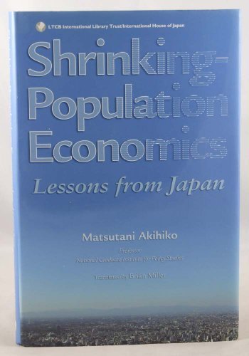 Shrinking-population Economics: Lessons From Japan cover