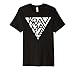 Krav Maga Cool Triangle Lettering Design Soft T-Shirt