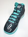 Stephen Curry Golden State Warriors Signed Autographed Under Armour Basketball Shoe COA