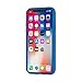 Under Armour UA Protect Stash Case for iPhone X - Midnight Navy/Mediterranean