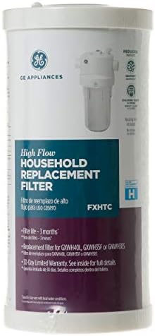 GE FXHTC Whole Home System Replacement Filter, 10.00 x 4.00 x 4.00 inches