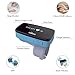 Lookee Ring Sleep Monitor w Vibrating Notification for Low Blood O2 and Snoring, Tracking Overnight Oxygen Saturation Level, Heart Rate w Finger Ring Sensor as Sleep Aid, Daily App Report Wellness Use