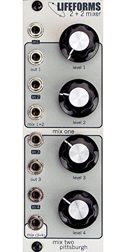 Pittsburgh Modular Synthesizers LIFEFORMS 2+2 MIXER