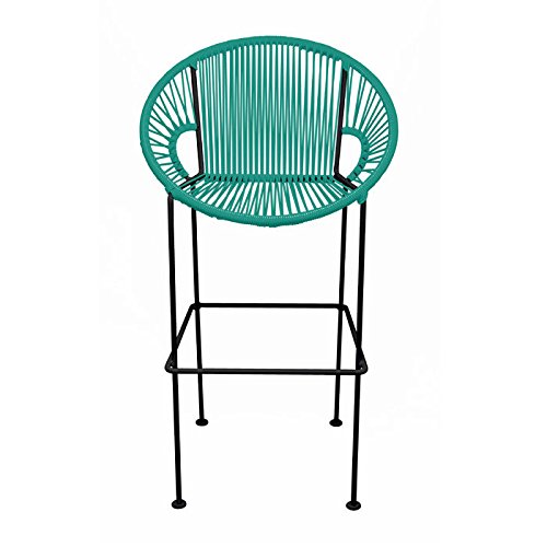 Innit Designs 10b 01 09 Puerto Stool Bar Height Turquoise