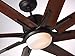 Emerson Ceiling Fans CF985ORB Damp Rated Aira Eco Modern Ceiling Fan with Light and Wall Control, Oil Rubbed Bronze Finish