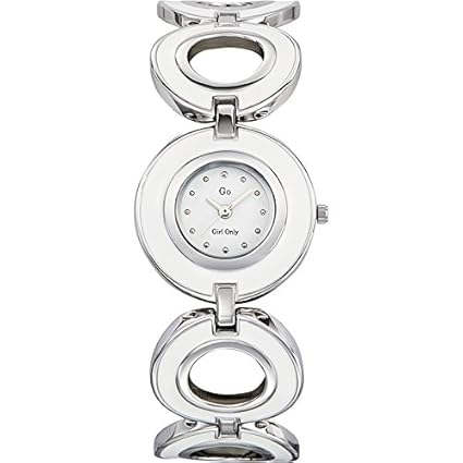 GO, Girl Only Glamour Analogue White Dial Womens Watch - 694069