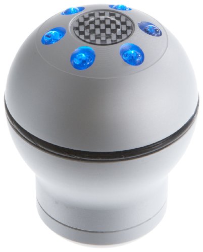Pomo para palanca de cambios con luz LED, color azul