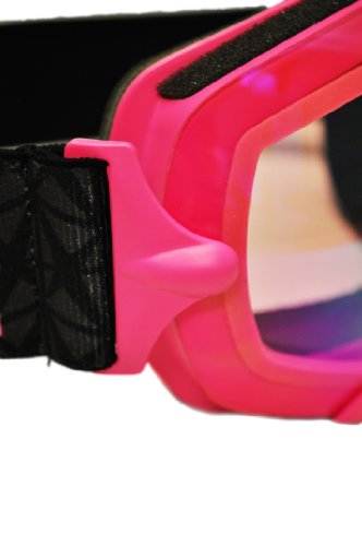 STAGE Stunt Ski Goggle, Pink/Pink