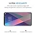 Cubevit LG V30 Screen Protector, Case Friendly, Full Coverage/Bubble Free/Easy to Install/Hd Clear Wet Applied TPU - 2 Piece