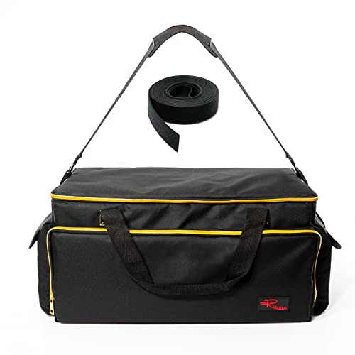 Redoliko Cable Gig Bag Durable 600D Polyester, Customizable Organizer