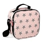 TATAY Urban Food Stars - Bolsa térmica porta alimentos con herméticos incluidos (10 x 22.5 x 22 cm)