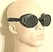1 ALAZCO Black Welding Oxy-Acetylene Goggles Steampunk - 50mm Eye Cup #5 Lens - Welding, Torching, Soldering, Brazing & Cutting Metals - Made in Taiwan