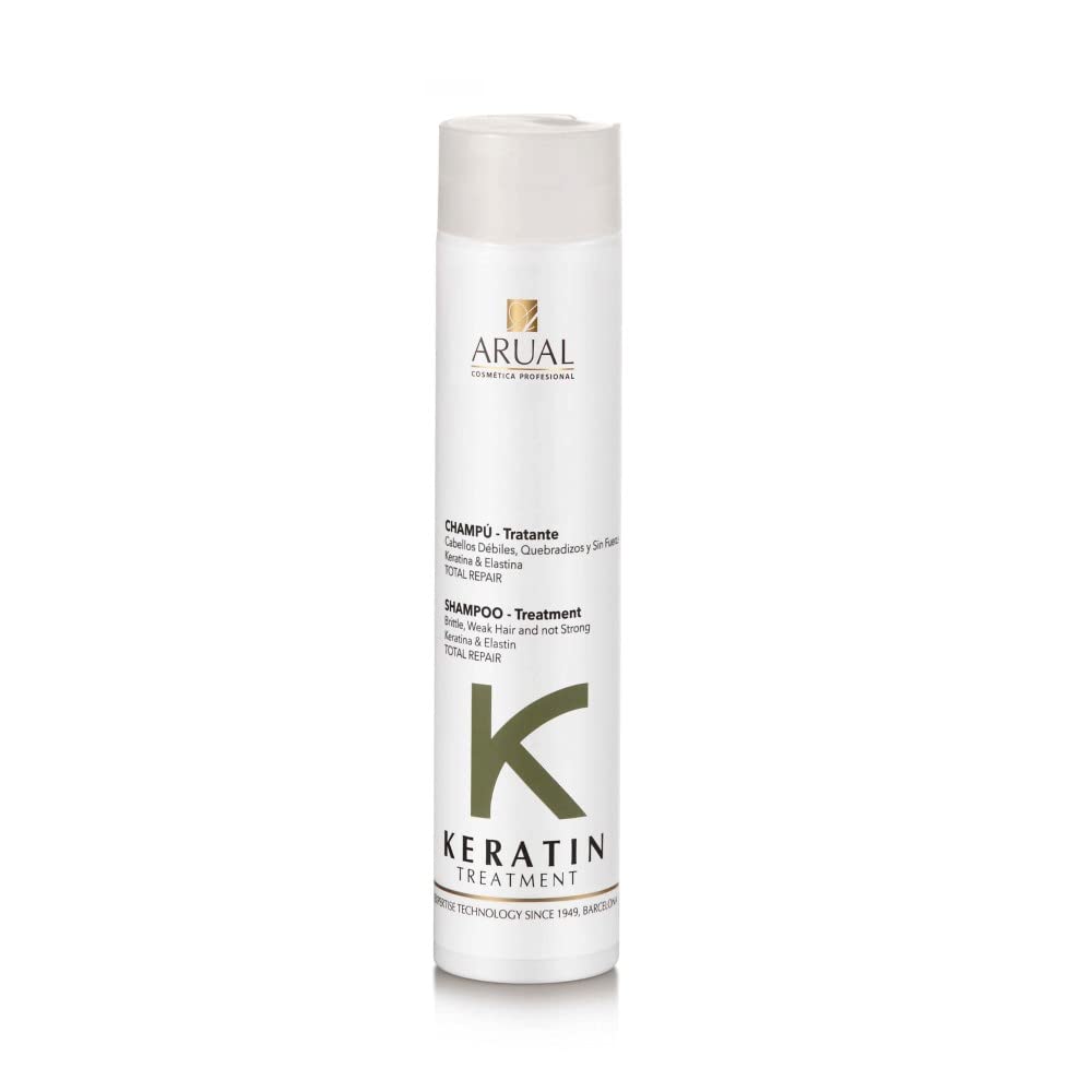 Arual Keratin Shampoo 250 ml 1 Unit 280 g