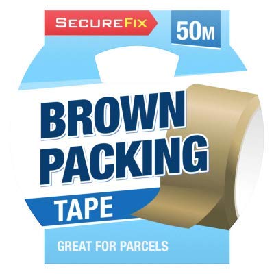 Brown Packing Tape 50m