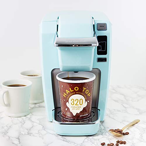 Halo Top Light Ice Cream, Mocha Chip, 16 oz (Frozen) - Thumbnail 4