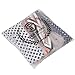 Sea Team Twist Bow Wired Headbands Scarf Wrap Hair Accessory Hairband (8 Packs)
