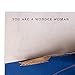 Wonder Woman Pop-Up Card - You’re A Wonder Woman - Deluxe Handcrafted Pop Up Card - 5x7