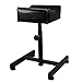 LCL Beauty Portable Black Adjustable All Purpose Leg Rest Stand Tattoo Studio Equipment