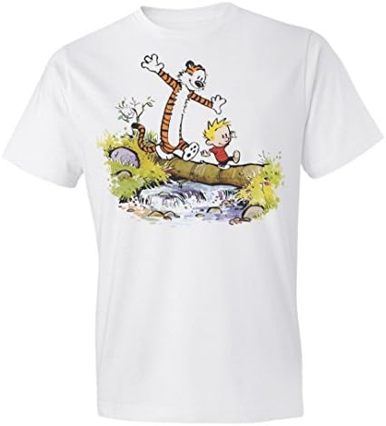 Boundless Tee Calvin and Hobbes Soft Style Shirt