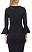 Marycrafts Womens Flounce Bell Sleeve Office Work Casual Pencil Dress