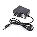 ZJchao 9V 1A 1000mA Power Adapter/Wall Charger for Arduino (2-Flat-Pin Plug / 3.2 Ft Cable)
