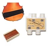 Violin Accessory Pack - Includes 4/4 Shoulder