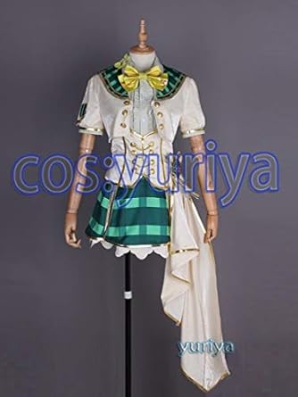 Amazon ラブライブ スクスタ Sifas グリーンコスプレ衣装 コスプレ 仮装 通販 Amazon ラブライブ スクスタ Sifas グリーンコスプレ衣装 コスプレ 仮装 通販