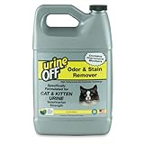 Urine Off Cat & Kitten Stain & Odor Remover Gallon