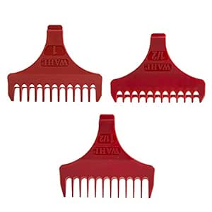 wahl detailer t wide combs