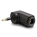 C2G / Cables To Go 40017 Right Angle Optical Mini TOSLINK to TOSLINK Adapter