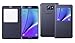 Samsung Galaxy Note 5 Case S-View Flip Cover (Black)