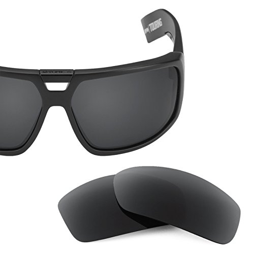 Revant Polarized Replacement Lenses for Spy Optic Touring Stealth Black