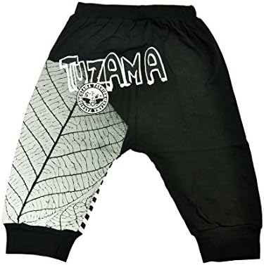 Tuzama Kids Little Boys Stripe Casual PantsBaggy Jogging Trousers 5-6 years Black