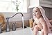 Burt's Bees Baby - Infant Single Ply Hooded Towel, 100% Organic Cotton (Heather Grey)