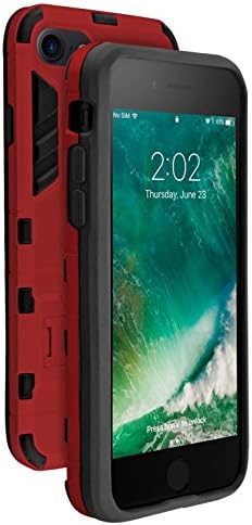 Surgit Rugged, Ultra-slim, Lightweight,Case For IPhone 7 (Red)