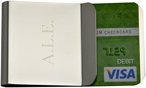 Money Clip Groomsmen Men Wedding Ideas Credit Card Holder Stainless Steel RFID