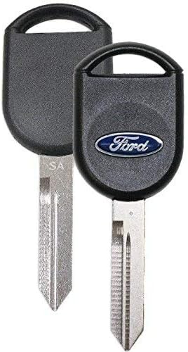 Amazon Com 5918997 Ford Oem Transponder Chip Ignition Master Key Ford Logo 82 Grv Ipats Rfid Jewel Automotive