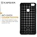 KAPAVER® Xiaomi Mi Max 2 Back Cover Case Premium Tough Rugged Solid Black Shock Proof Slim Armor Back Cover Case for Xiaomi Mi Max 2