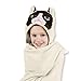 Comfy Critters Stuffed Animal Blanket – Grumpy Cat – Kids Huggable Pillow and Blanket Perfect for Pretend Play, Travel, nap time.
