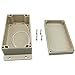 Ogrmar Plastic Dustproof IP65 Junction Box DIY Case Enclosure (6.2