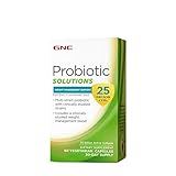 GNC Probiotic Solutions Weight Management Support - 25 Billion CFUs, 60 Capsules, Daily Probiotic Support