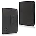 TabSuit Y88X Plus PU Leather Case Stand Cover Compatible for 7'' Y88X Plus/ Y88X/ Y88, Chromo, ProntoTec, iRulu, Zeepad, Alldaymall w/Dual Camera (Black)