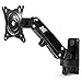 North Bayou F120 Full Motion Gas Spring Articulating Swivel TV Wall Mount for 17