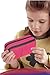 Big Capacity Pencil Case Pencil Bags with Zipper Durable Soft Fabric Pencil Pouch for Teen Girls Office Ladies Pink 60 Pens By Only Warm