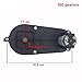 390 18000RPM Gearbox with DC Motor, RS390 6V Motor with Gear Box for Kids Ride-Ons Accessories Children Electric Ride On Car and Motorcycle Replacement Parts