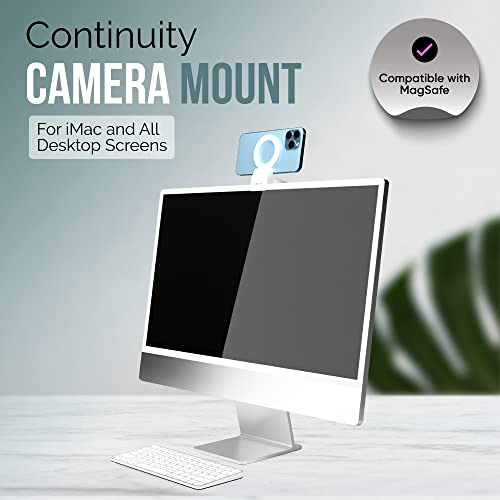 Iphone Holder Connect Iphone To Mac As Webcam Capstone Continuity