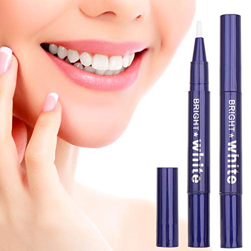Teeth Whitening Pen (2 Pack), Safe 35% Carbamide Peroxide Gel, 20+ Uses, Effective, Painless, No Sensitivity, Travel-Friendly, Easy to Use, Beautiful White Smile, Natural Mint Flavor