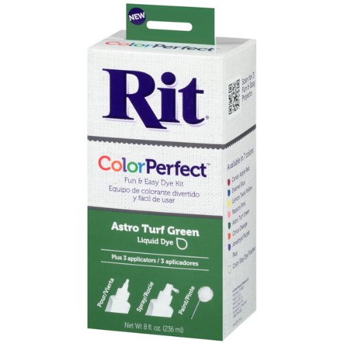 Rit Color Perfect Fabric Dye, Astro Turf Green Pricepulse