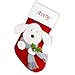 GiftsForYouNow Dog Personalized Christmas Stocking, 19