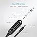 [UL Wire]Chanzon 12V 3Ft Car Cigarette Lighter to 5.5mm x 2.1mm Plug DC Power Supply Adapter 18AWG Cable for Electronic Appliances and LED Strip Lights Extension Cord